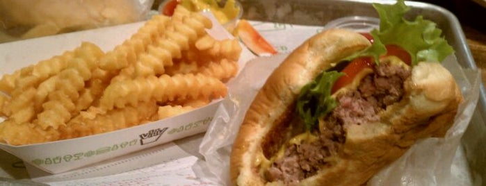 Shake Shack is one of Top picks for Burger Joints.