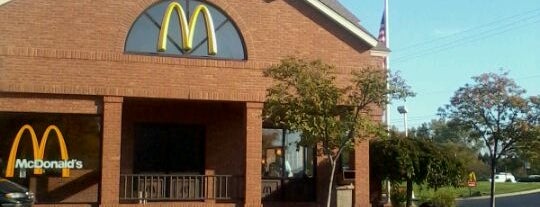 McDonald's is one of Ben’s Liked Places.