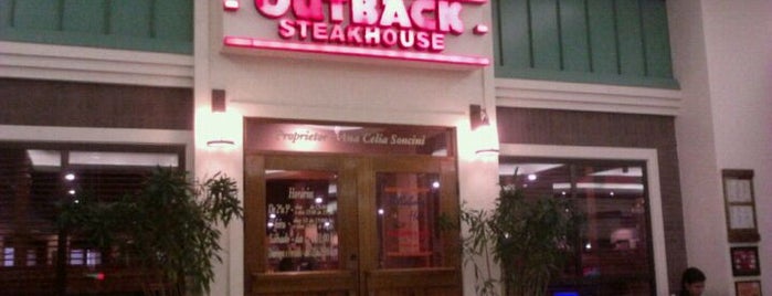 Outback Steakhouse is one of Top 10 favorites places in São Paulo, Brasil.
