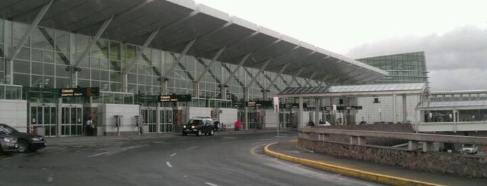 Международный аэропорт Ванкувера (YVR) is one of Vancouver/ Canadá.