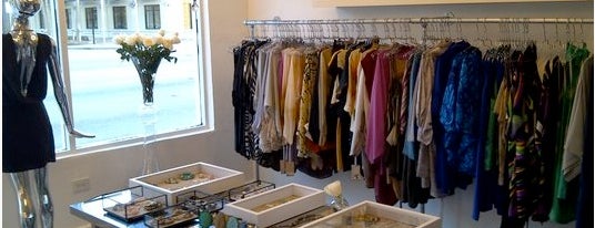 ISA boutique is one of Lucky Magazine's Most Coveted Boutiques in Miami.