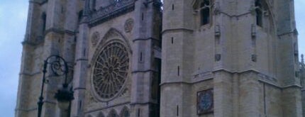 Catedral de León is one of Catedrales de España / Cathedrals of Spain.