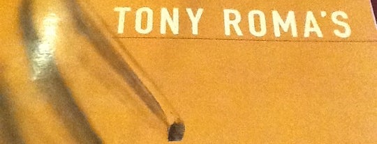 Tony Roma's is one of The 20 best value restaurants in El Salvador.