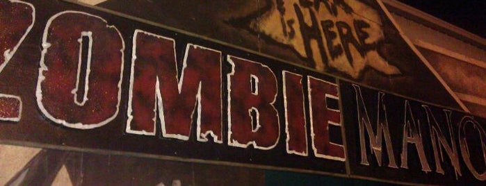 Zombie Manor is one of Haunted Houses.