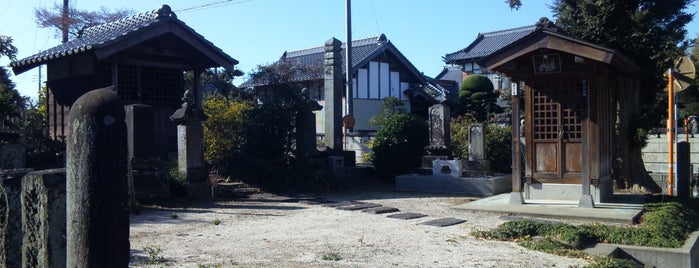 新四国相馬霊場 第八十六番札所 観音堂 is one of 新四国八十八ヶ所相馬霊場.