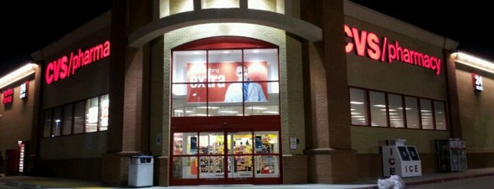 CVS pharmacy is one of George’s Liked Places.