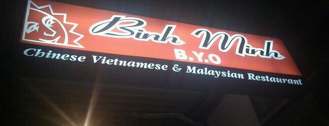 Binh Minh Restaurant is one of Gabrielle’s Liked Places.