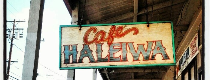 Cafe Hale‘iwa is one of Oahu.