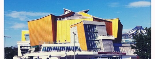 Philharmonie is one of Berlin: City Center in 1 day.