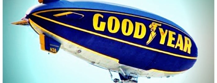 Goodyear Blimp is one of city of angels.