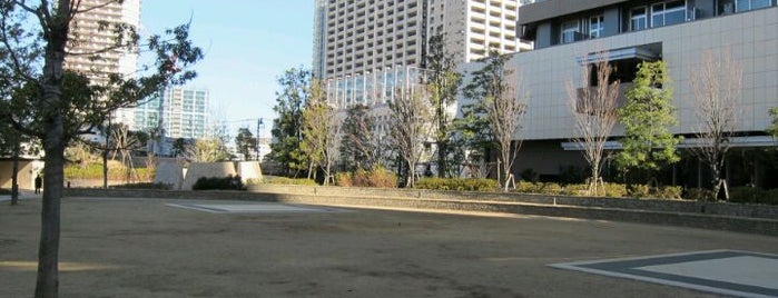 リエトコート ヴェルデガーデン (円形広場) is one of 中丸子地区 - 武蔵小杉.