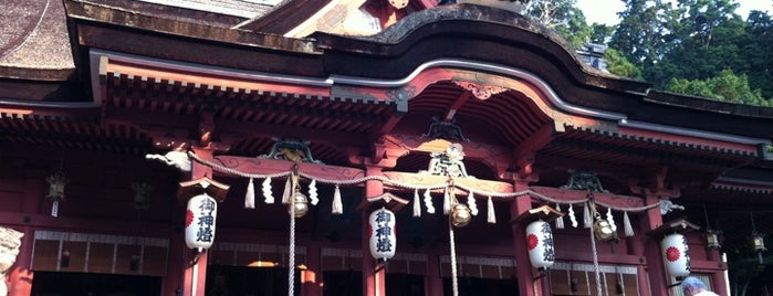 吉備津神社 is one of 諸国一宮.