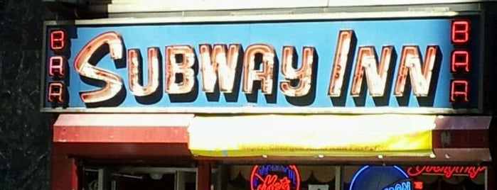 Subway Inn is one of Favorite Nightlife Spots.