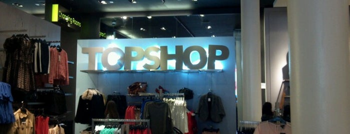 Topshop is one of Racked shopping list.