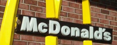 McDonald's is one of Orte, die Isaac gefallen.