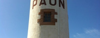 Le phare du Paon is one of Lieux qui ont plu à Mael.