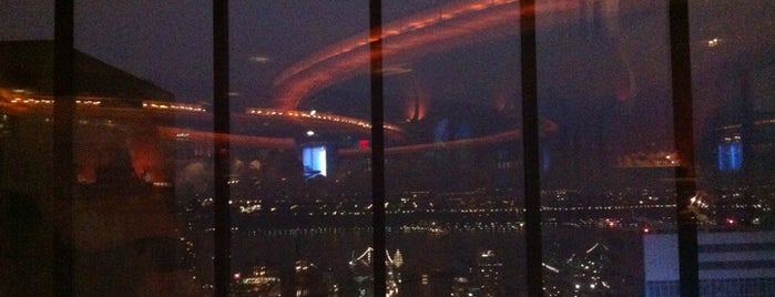 The View Restaurant & Lounge is one of NYC.