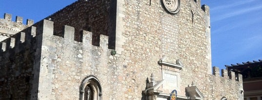 Duomo di Taormina is one of Visit Taormina.