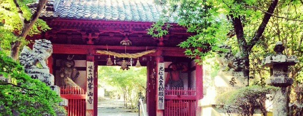 神峯山寺 is one of 役行者霊蹟札所.