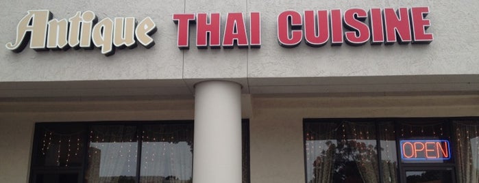 Antique Thai Cuisine is one of Orte, die Slightly Stoopid gefallen.