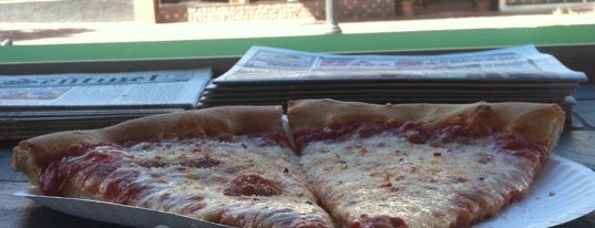 Joe's New York Pizza is one of Portsmouth.