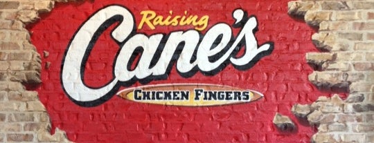 Raising Cane's Chicken Fingers is one of Favorite Restaurants.