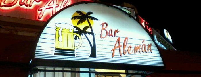Bar Alemán is one of A ver, seleccionados....