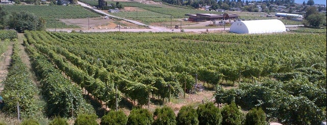 Little Straw Vineyards is one of BC Roadtripping.