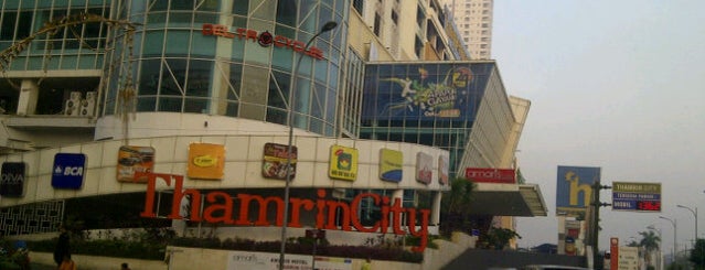 Thamrin City is one of ITC + PLAZA.