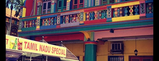 Little India is one of Singapore favorites.