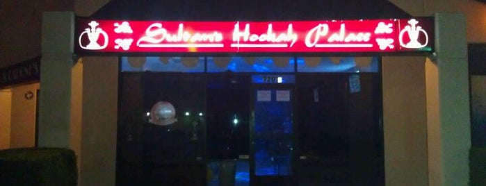 Sultans Palace Hookah Bar is one of Tempat yang Disukai Tyler.