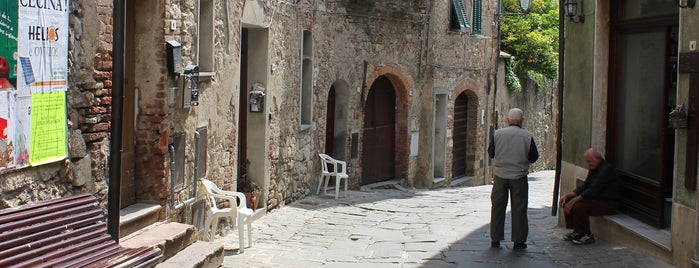 Suvereto is one of Tuscany - Place to see.
