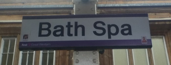 Gare de Bath Spa (BTH) is one of UK Train Stations.