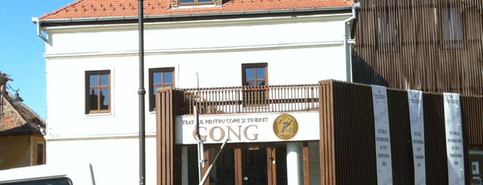 Teatrul Gong is one of Best spots in SIBIU..