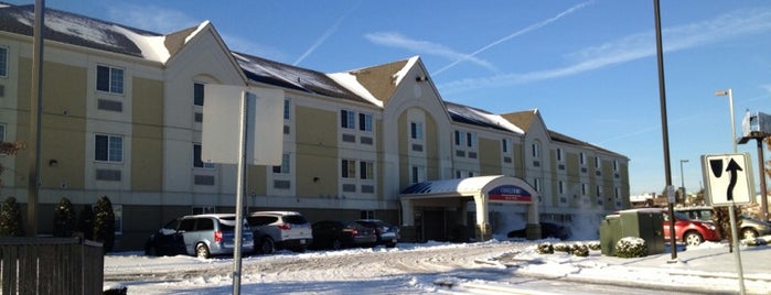 Candlewood Suites Secaucus - Meadowlands is one of Tempat yang Disukai Betzy.