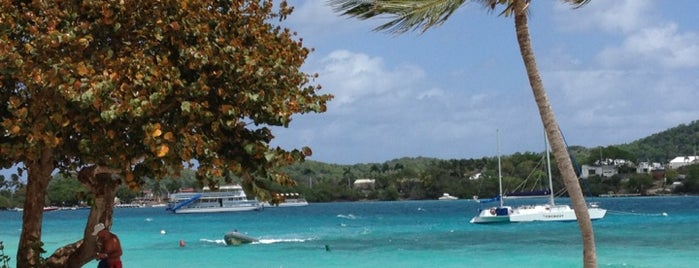 Beach at Sugar Bay Resort is one of SLICK's Saved Places.