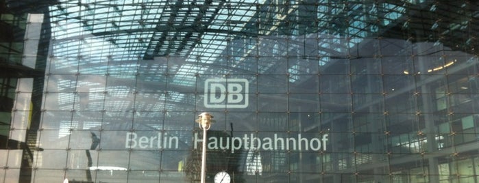 Berlin Hauptbahnhof is one of Discover Berlin.