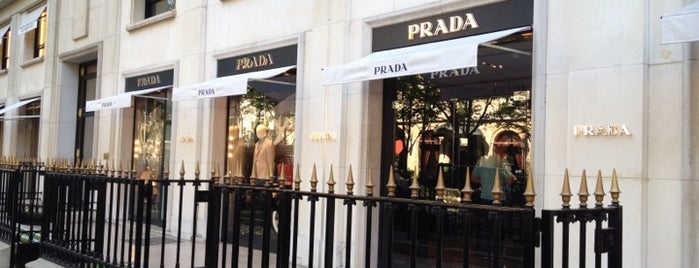 Prada is one of Paris.