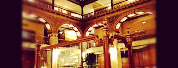 The Brown Palace Hotel and Spa is one of Denver, CO.