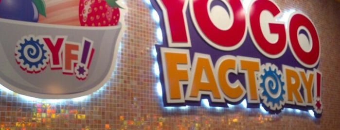 Yogo Factory is one of USA 4.