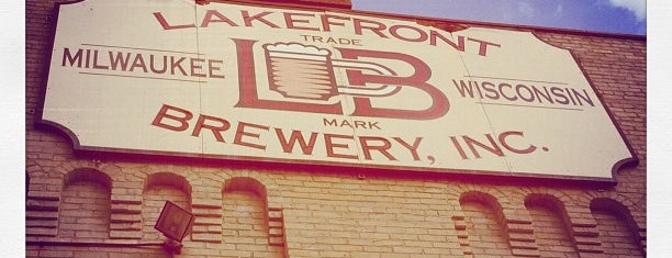 Lakefront Brewery is one of Breweries to Visit Outside MN.