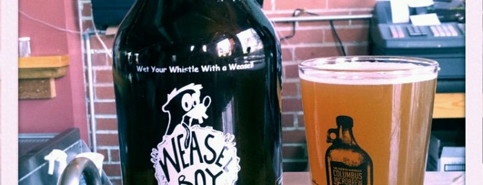 Weasel Boy Brewing Company is one of Breweries.