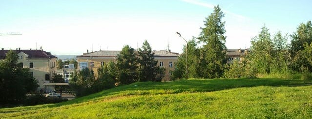 Парк Железнодорожников is one of Парки.