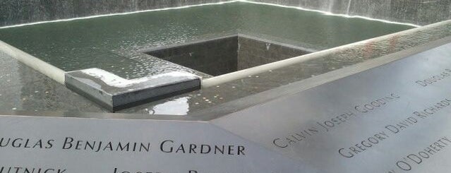 National September 11 Memorial is one of #nyc12.