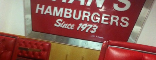 Fran's Hamburgers is one of Man vs. Food To Do.