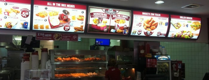 Kentucky Fried Chicken is one of Mittagspause in Paderborn.