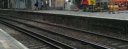Estación de Clapham Junction is one of London.