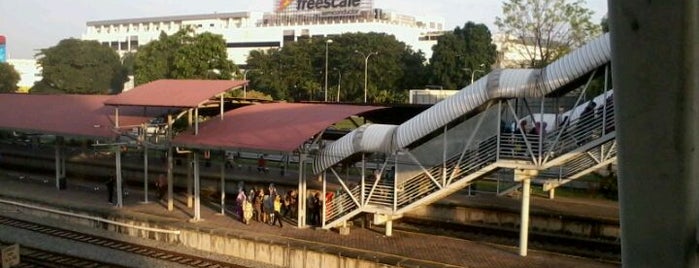 KTM Line - Setia Jaya Station (KD08) is one of Orte, die ꌅꁲꉣꂑꌚꁴꁲ꒒ gefallen.