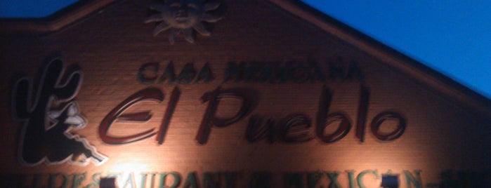 El Pueblo is one of Food.