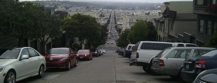ロンバードストリート is one of San Francisco Movie Map.